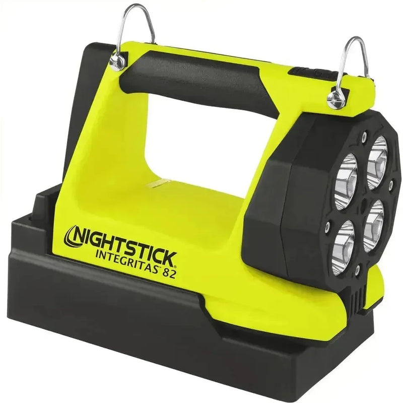 Linterna Recargable INTEGRITAS 82 Intrínsecamente Segura, 1,750 Lúmenes - Nightstick - DIBAMEX