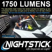 Linterna Recargable INTEGRITAS 82 Intrínsecamente Segura, 1,750 Lúmenes - Nightstick - DIBAMEX