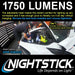 Linterna Recargable INTEGRITAS 82 Intrínsecamente Segura, 1,750 Lúmenes - Nightstick - DIBAMEX