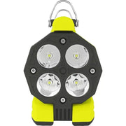 Linterna Recargable INTEGRITAS 82 Intrínsecamente Segura, 1,750 Lúmenes - Nightstick - DIBAMEX