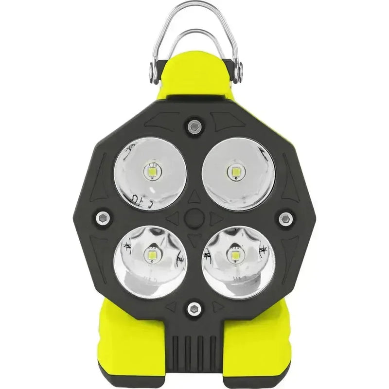 Linterna Recargable INTEGRITAS 82 Intrínsecamente Segura, 1,750 Lúmenes - Nightstick - DIBAMEX