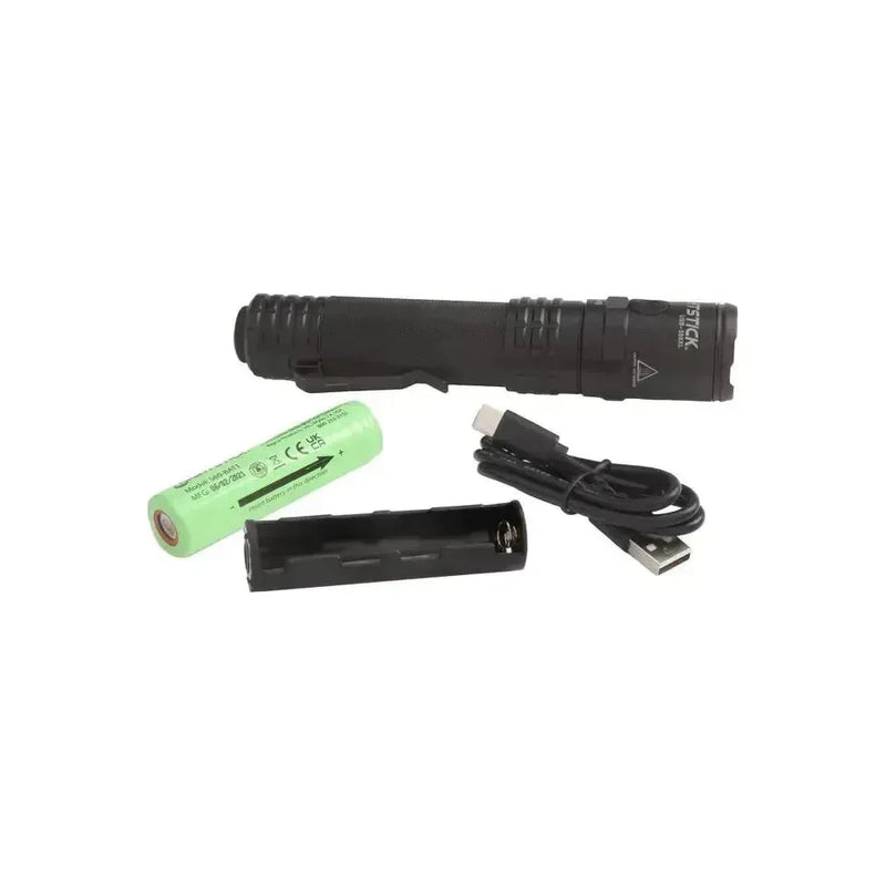 Linterna Recargable USB Con Luz Dual, 1,100 Lúmenes - Nightstick - DIBAMEX