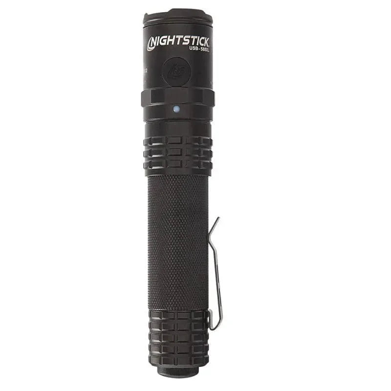 Linterna Recargable USB Con Luz Dual, 1,100 Lúmenes - Nightstick - DIBAMEX