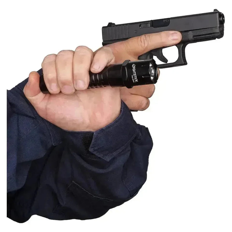 Linterna Táctica Multifunción Recargable, 800 Lúmenes - Nightstick - DIBAMEX