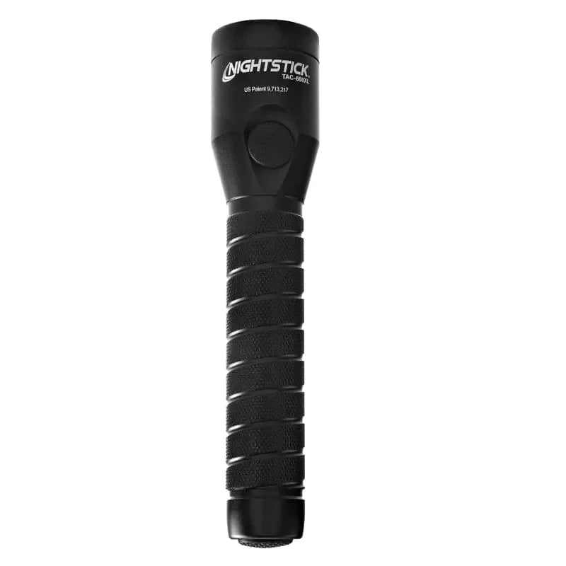 Linterna Táctica Recargable de Doble Interruptor, 1,100 Lúmenes - Nightstick - DIBAMEX
