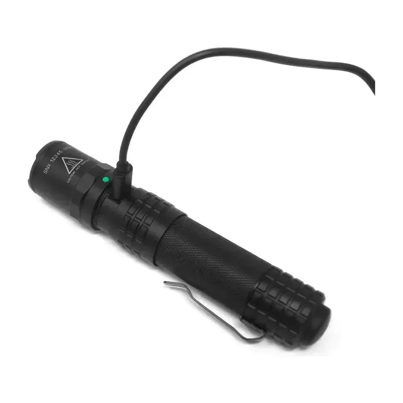 Linterna Táctica Recargable por USB, 1,100 Lúmenes - Nightstick - DIBAMEX