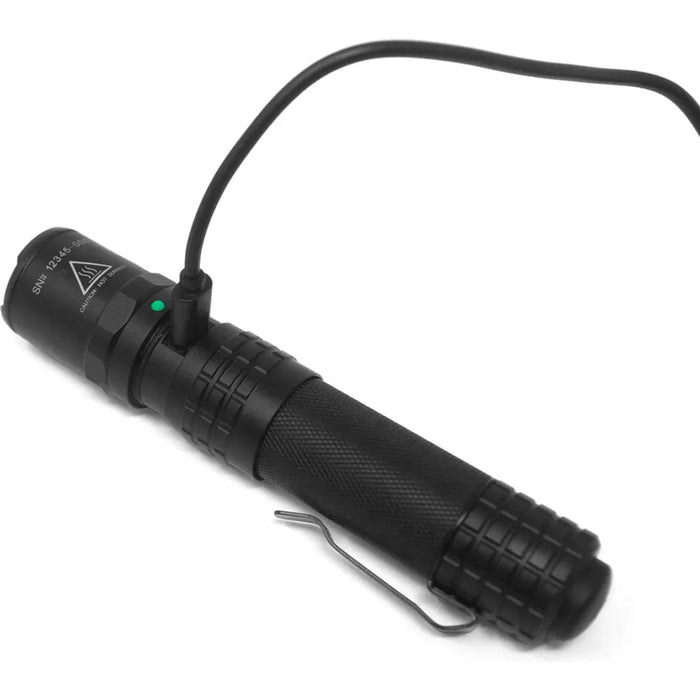Linterna Táctica Recargable por USB, 1,100 Lúmenes - Nightstick - DIBAMEX