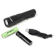 Linterna Táctica Recargable por USB, 1,100 Lúmenes - Nightstick - DIBAMEX