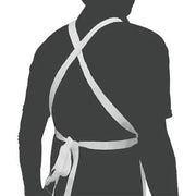 Mandil blanco de Charol Reforzado Calibre 16 / .40 mm JYRSA DD-11353PESP - DIBAMEX