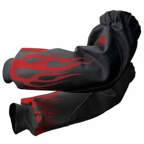 Mangas Para Soldador de Algodón Resistente a la Flama BSX® - Black Stallion BX9-19S-BK - DIBAMEX