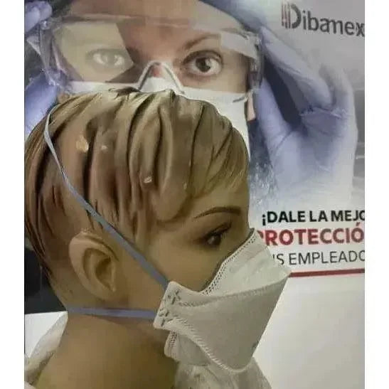 Mascarilla Respirador 3M 9205+ Aura N95 - DIBAMEX