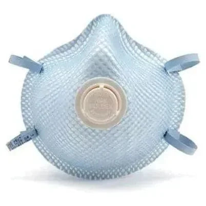 Mascarilla Respirador N95 Moldex 2300N95 con Válvula, Caja con 10 Piezas - DIBAMEX