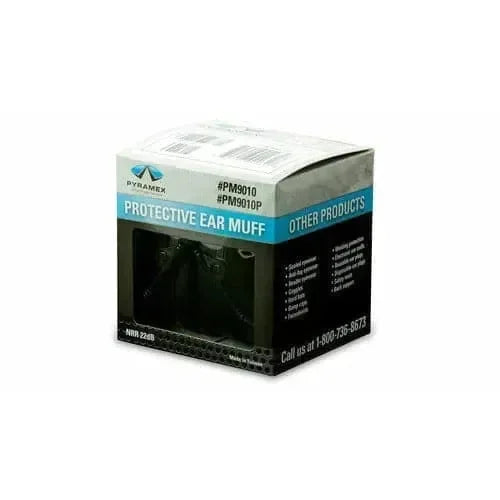 Orejera Auditiva de Bajo Perfil NRR=24dB - Pyramex PM9010 - DIBAMEX