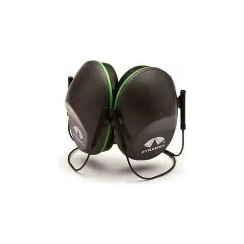 Orejera Auditiva Detrás de Cabeza NRR = 22dB - Pyramex BH9010 - DIBAMEX