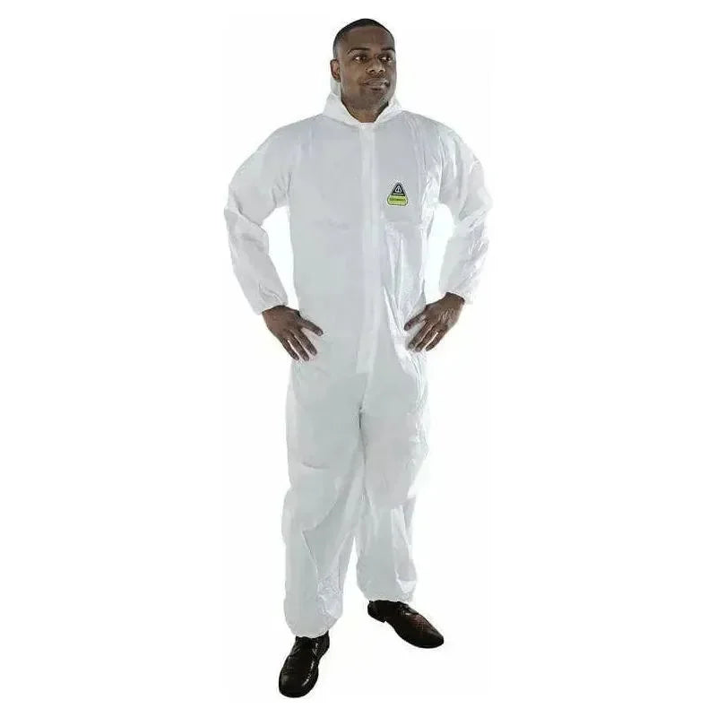 Overol Microporoso Con Gorro - Cordova Safety MP300 - DIBAMEX