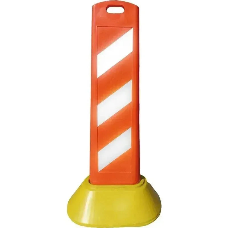 Poste Barricada Tipo Trafisit MR Seguridad SR1029-A - DIBAMEX