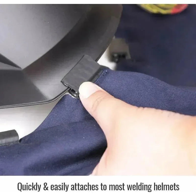 Protector de Cuello Para Casco de Soldador Black Stallion AH2140-NS - DIBAMEX