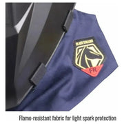 Protector de Cuello Para Casco de Soldador Black Stallion AH2140-NS - DIBAMEX