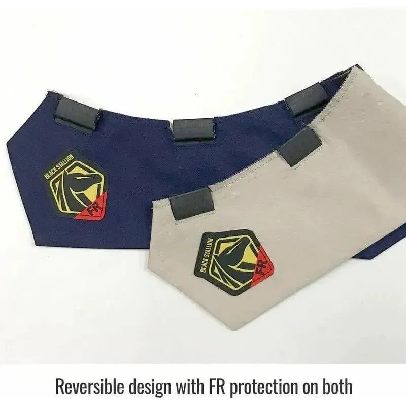 Protector de Cuello Para Casco de Soldador Black Stallion AH2140-NS - DIBAMEX