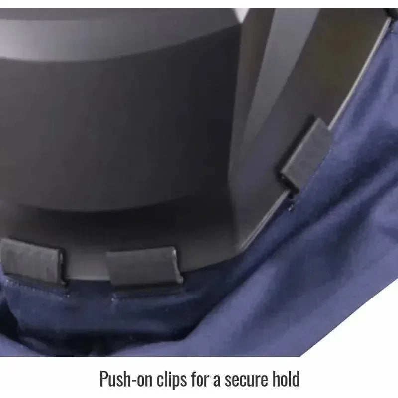 Protector de Cuello Para Casco de Soldador Black Stallion AH2140-NS - DIBAMEX