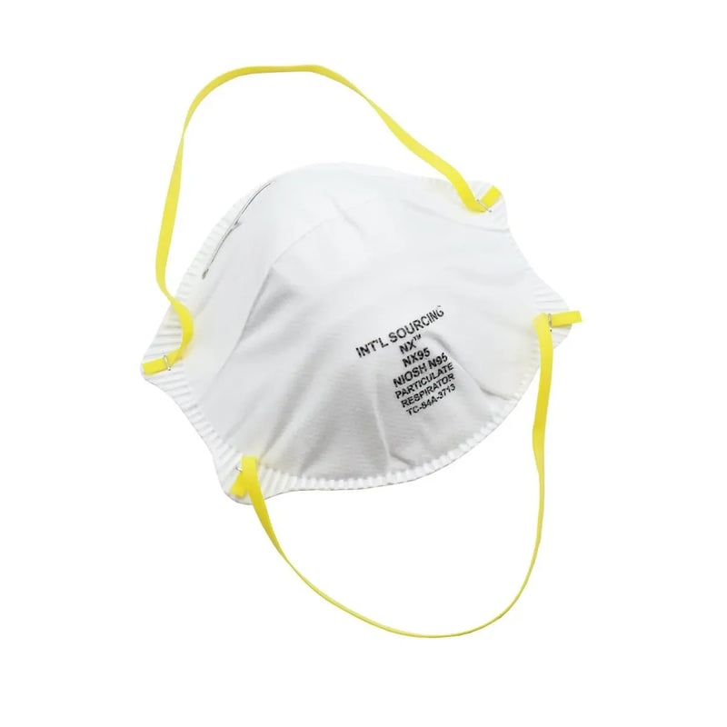 Respirador NIOSH N95, Caja c/20 piezas - Cordova Safety NX95 - DIBAMEX