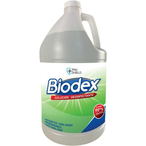 Solución Antiséptica BIODEX, 1 Galón, Listo para aplicar - DIBAMEX