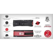 Soporte Sacrolumbar Rigido de 5" - JYRSA JYR-934 - DIBAMEX