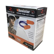 Tapónes auditivos NRR 32 dB, caja c/100 pares - Radians FP71 - DIBAMEX